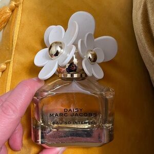 Marc Jacobs Gold and Silver Perfume Bottle 50 ml 1.6 oz